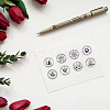 Custom PVC Plastic Clear Stamps DIY-WH0618-0100-5