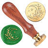 Wax Seal Stamp Set AJEW-WH0208-839-1