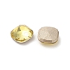 Glass Rhinestone Cabochons RGLA-P037-07B-D226-2