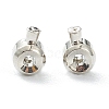 Brass Crimp Beads LS-X-KK-F826-03P-1