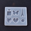 Pendant Silicone Molds X-DIY-L005-16-2