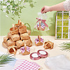 Bamboo Weaving Basket Mini Model AJEW-OC0015-97A-3