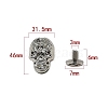 Zinc Alloy Decorative Buttons PW-WG6A501-07-1