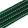 Transparent Glass Beads Strands GLAA-N026-4x8mm-T02-1