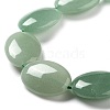 Natural Green Aventurine Beads Strands G-P528-D07-01-4