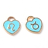 Zinc Alloy Enamel Charms ENAM-TAC0013-19C-2