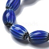 Handmade Millefiori Lampwork Beads Strands LAMP-F035-12F-3