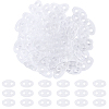 100Pcs Plastic Connector Charms KY-CA0001-58A-7
