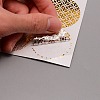 Round Waterproof Paper Gift Tag Stickers DIY-WH0258-84-2