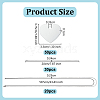 50Pcs Aluminum Big Pendants ALUM-OC0010-01A-2