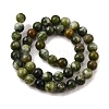 Natural Chinese Southern Jade Beads Strands LS-G-F591-08A-01-4