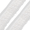 3-Layer Nylon Pleated Lace Trims OCOR-WH0082-40-1