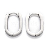 304 Stainless Steel Huggie Hoop Earrings STAS-H156-11A-P-2
