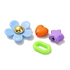 DIY Candy Color Beaded Earring Making Kits DIY-SZ0008-77-2