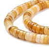 Natural Topaz Jade Beads Strands G-C074-03-2