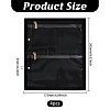 Oxford Cloth Jewelry Storage Zipper Bags ABAG-WH0045-85-2