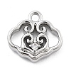 Brass Micro Pave Cubic Zirconia Pendants LS-KK-H511-01P-02-1