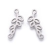 Non-Tarnish 201 Stainless Steel Links X-STAS-F231-127P-2