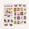 46Pcs 23 Styles Coated Paper Stickers STIC-PW0002-002A-1