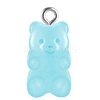 Transparent Resin Pendants HJEW-TAC0007-02E-2