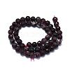 Natural Plum Blossom Tourmaline Beads Strands G-G927-22B-2