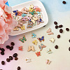 Craftdady 44Pcs 11 Colors Alloy Pendants RESI-CD0001-03-15