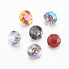 K9 Glass Rhinestone Cabochons RGLA-G005-6mm-M-1