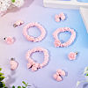 Iron & Plastic Alligator Hair Clips PHAR-TADJ0001-11-5