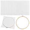 WADORN 1Pc Embroidery Hoops DIY-WR0003-56B-1