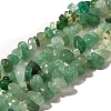 Natural Prehnite & Chrysoprase & Green Aventurine Beads Strands G-L610-A19-01-1