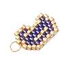 Handmade MIYUKI Seed Beads PALLOY-MZ00867-04-4