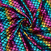 Laser Polyurethane Fabric for DIY Crafts DIY-WH0888-07B-1