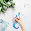 PVC Window Sticker DIY-WH0235-032-3