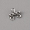 201 Stainless Steel Chandelier Component Links STAS-WH0043-06A-P-1-1