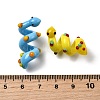 Handmade Lampwork Enamel Beads LAMP-K039-35-3