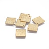 Brass Pendants KK-F789-01C-1