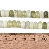 Natural Xiuyan Jade Beads Strands G-N367-02A-05-5