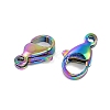 304 Stainless Steel Lobster Claw Clasps STAS-R135-03P-01-2