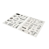 Black and White Series Picture Stickers STIC-Q005-03D-3