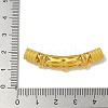 Brass Curved Tube Beads KK-Q019-02G-3