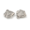 Non-Tarnish 304 Stainless Steel Charms STAS-I307-535P-2