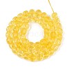 K9 Glass Beads Strands GLAA-N014-8x8mm-02-2