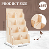 Wood Display Risers ODIS-WH0030-179-3