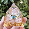 Orgonite Pyramid Resin Energy Generators PW-WG1F569-01-4