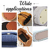   5Pcs 5 Style PU Leather Knitting Crochet Bags Nail Bottom Shaper Pad DIY-PH0009-83-7