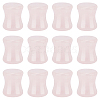 Olycraft 12Pcs Natural Rose Quartz Beads G-OC0004-82-1