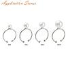 Brass Cup Peg Open Cuff Ring Settings LS-KK-G518-02P-01-4