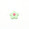 Opaque Resin Cabochons RESI-WH0013-04-1