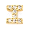 Rack Plating Brass Micro Pave Cubic Zirconia Cabochons KK-F874-04G-I-1