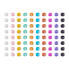 300Pcs 10 Colors Natural Freshwater Shell Beads SHEL-TA0001-06-24